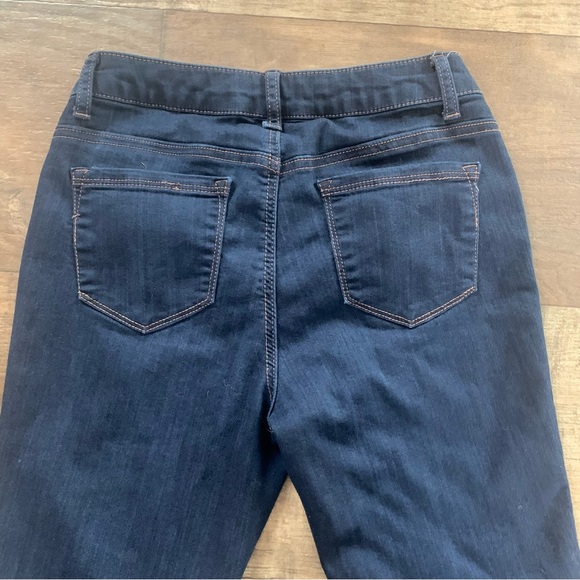 1822 denim dark wash stretch skinny - Picture 4 of 9